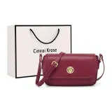 Бургундский (в комплекте сумка для покупок)