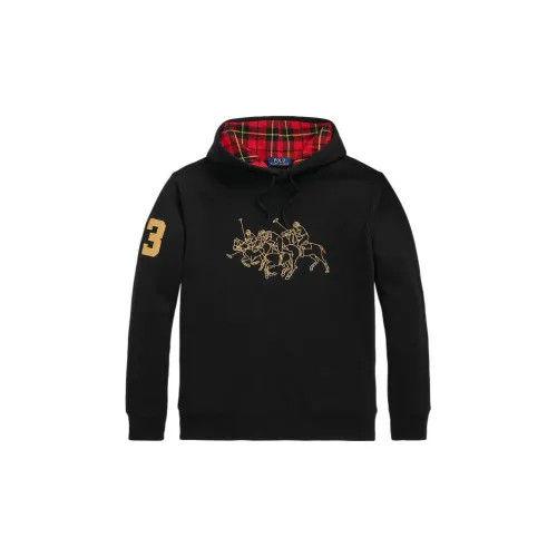 Polo Ralph Lauren SS24 Свитшот Мужской Черный