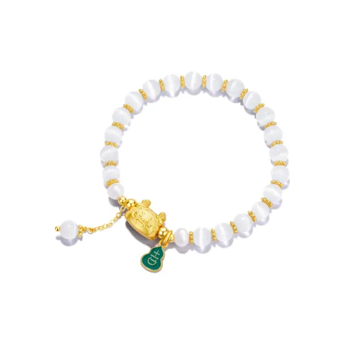 North Cain Стекло Кошачий глаз Браслеты Унисекс