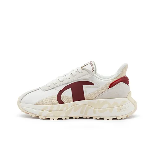 Champion Беговые кроссовки Low Top Темно-красный Женский