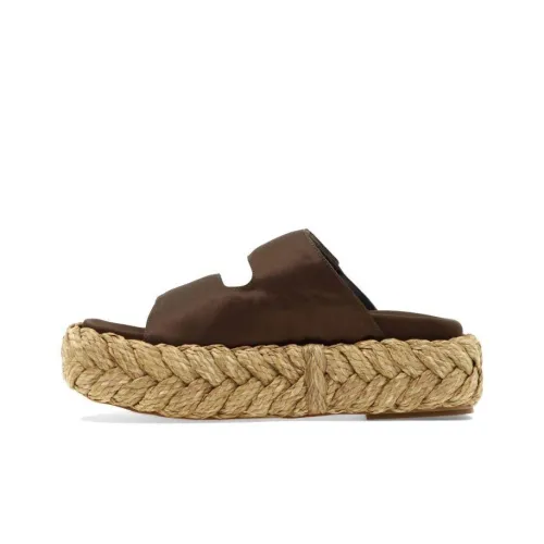 Paloma Barceló Слипоны Женские Коричневый