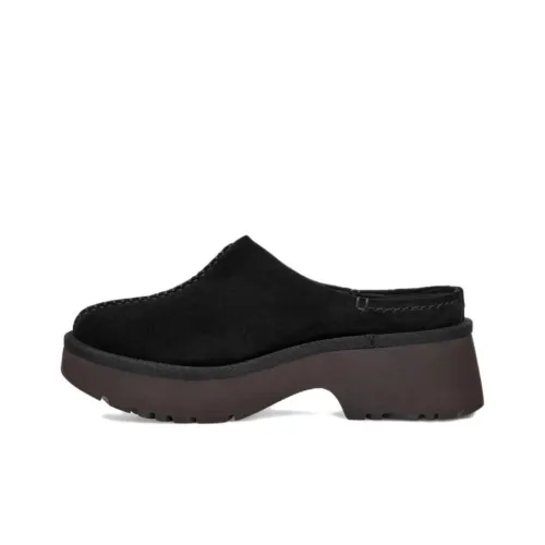 UGG Домашние тапочки Женские Черные