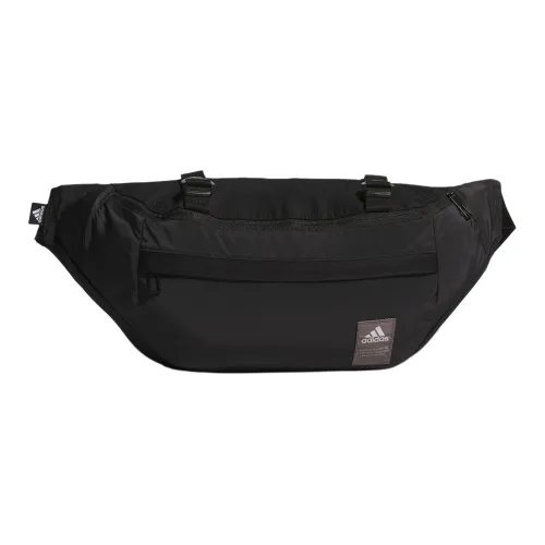 Adidas Переработанный полиэстер Бананка Стандартная Унисекс Черный