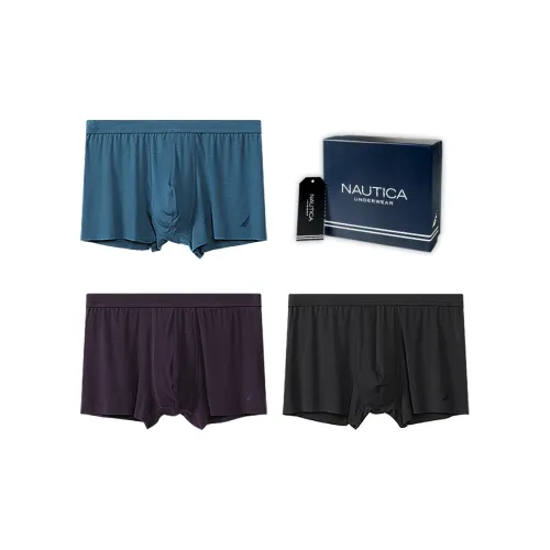 NAUTICA UNDERWEAR Боксер-шорты Мужские упаковка из 3 штук