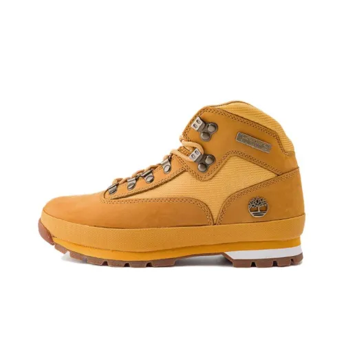 Timberland Euro Hiker Уличная обувь MID Топ Коричневый Мужской