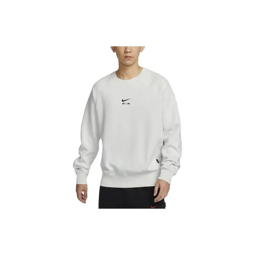 Nike Mountain PEAK White Men's Sweatshirts