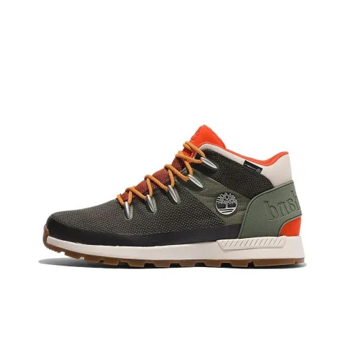 Timberland Street Wear MID Топ Армейский зеленый Мужской