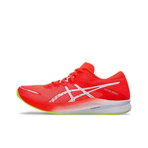 Asics Hyper Speed 3 Low Топ Беговые кроссовки Женские Красный