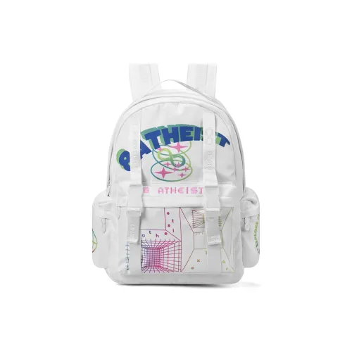 8atheist Полиэстер Рюкзак Стандартный Унисекс Ослепительный цвет Осветляющий