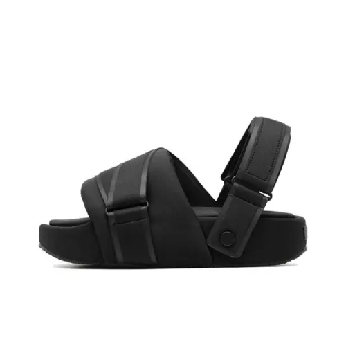 Y 3 Sandals Beach Sandals Unisex Black Y 3 Сандалии Пляжные Сандалии Унисекс Черный