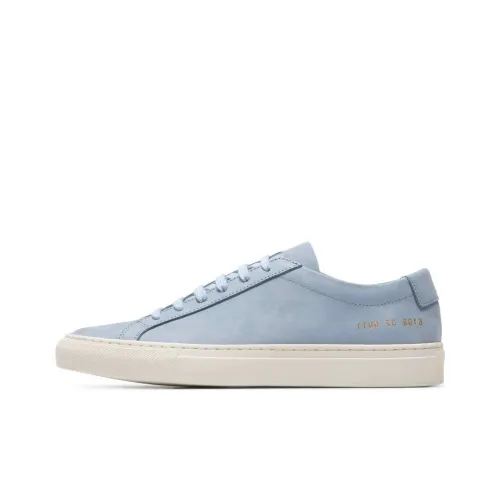COMMON PROJECTS Original Achilles Low Стильные Скейтбординги Женские Синий