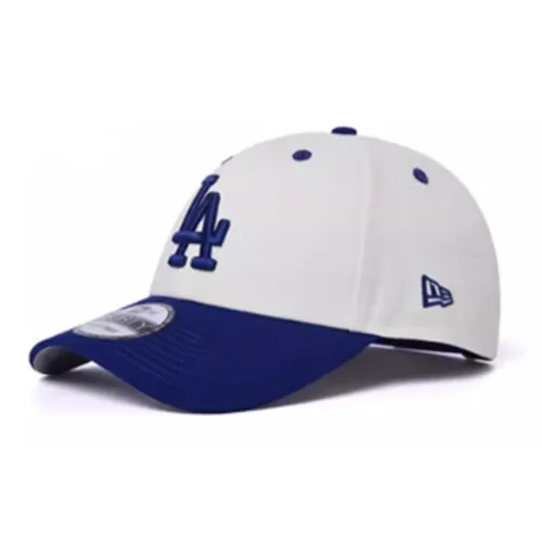 New Era Полиэстер Кепки Унисекс Белый Синий