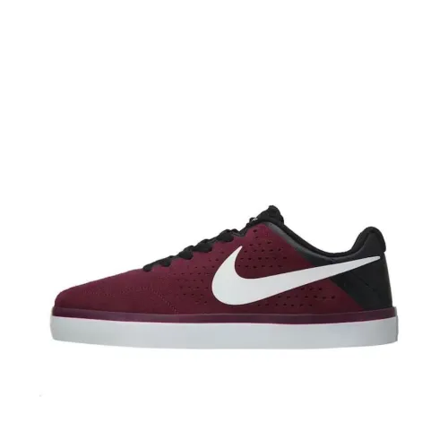 Nike SB Paul Rodriguez Citadel Амортизация Износостойкие Низкие Кроссовки для Скейтбординга Унисекс Красный