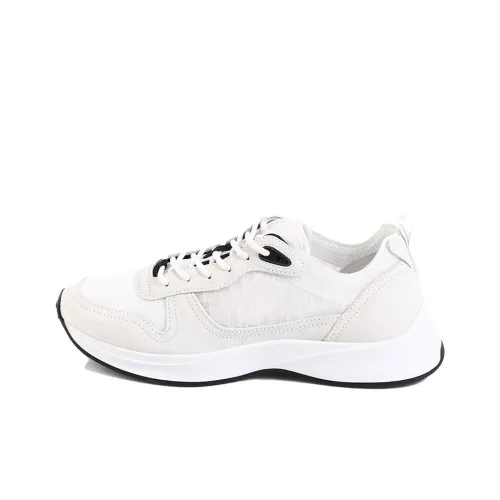 DIOR B25 Low Топ Спортивная Повседневная Обувь Мужская Белая