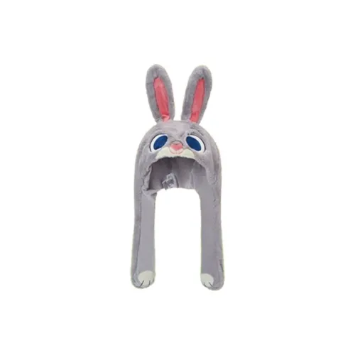Disney Zootopia Cute Collection Джуди Плюшевый Мягкий Игрушечный Аксессуар с Шляпой Зимние Термические Аксессуары для Кукол