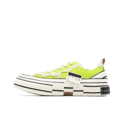 VESSEL Big Зеленый г.O.P. Lows Low Топ Кеды Унисекс Неоновый зеленый