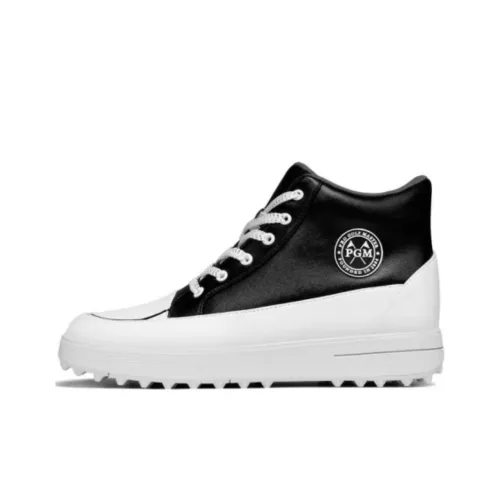 PGM Golf Shoes High Top Black Women's