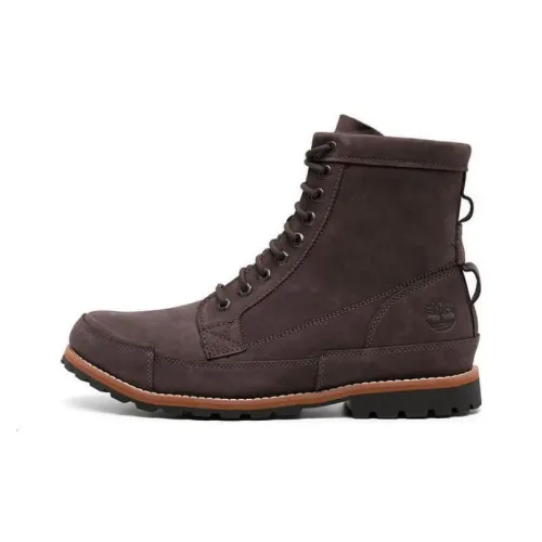 Timberland Устойчивые к истиранию амортизирующие носки Crew для активного отдыха Мужские Красные