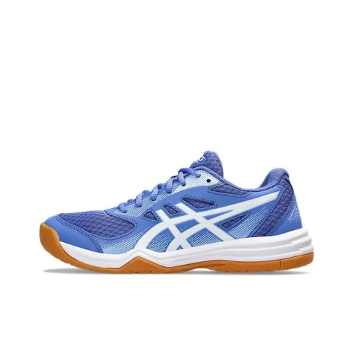 Asics Гель UPCOURT 5 Low Топ Кроссовки для тренировок Женские Синие