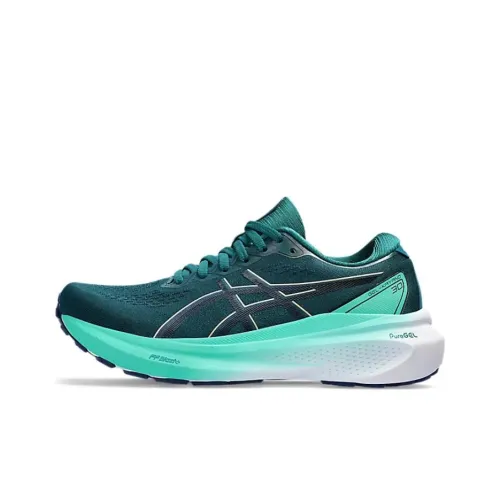 Asics Gel Kayano 30 Low Топ Беговые кроссовки Женские Синие