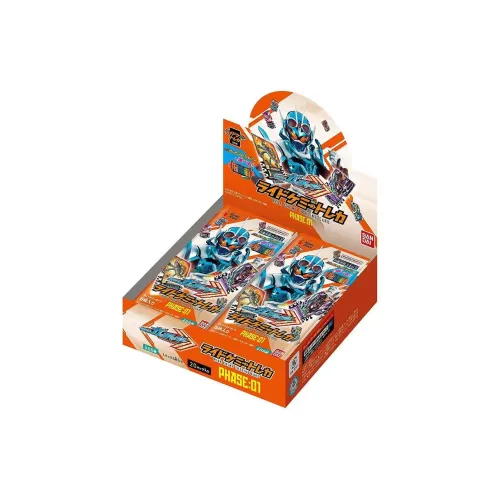 BANDAI Kamen Rider Song Chard 01 POP Up Картхолдер Японская версия IP Аниме Карточки