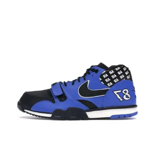 Nike Air Trainer 1 Slip-Resistant Low-Top Training Shoes Men's Blue Найк Эйр Трейнер 1 Слип-Резистент Низкие Кроссовки для Тренировок Мужские Синие
