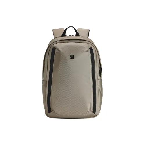FILA Ткань Рюкзак Стандартный Мужской Тауповый Серый