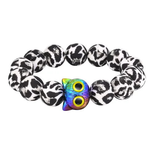 LIANDUO Акрил Силиконовые браслеты унисекс