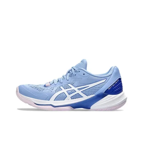 Asics Sky Elite FF Low Топ Кроссовки для тренировок Женские Синие
