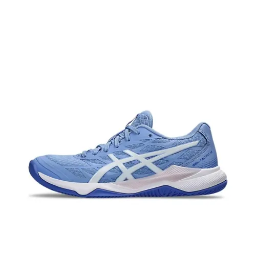 Asics Гель Tactic 12 Low Топ Кроссовки для тренировок Женские Синие
