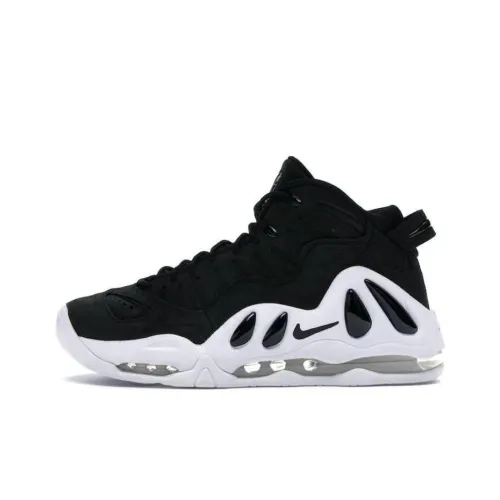 Nike Air Max Uptempo 97 MID Топ Винтажные баскетбольные кроссовки Унисекс Черный белый