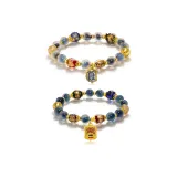 Серый + Синий, 1 пара