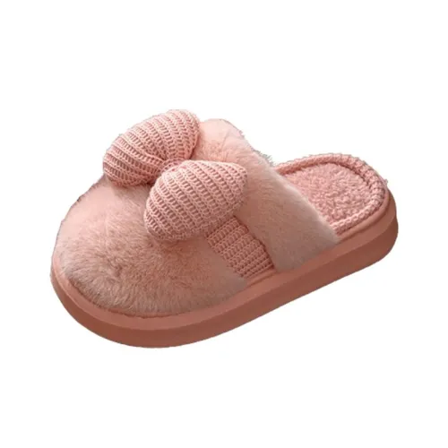 Тапочки для дома с принтом Peach унисекс