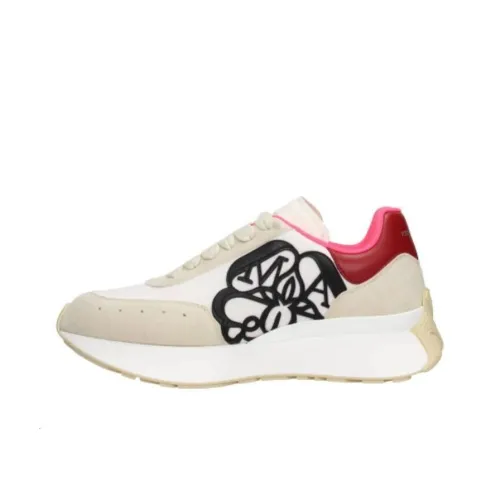 Alexander McQueen Sprint Runner массивные кроссовки с низким верхом, женские