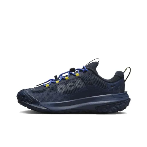 Nike ACG Mountain Fly Уличная обувь Низкий топ Синий Черный Мужской