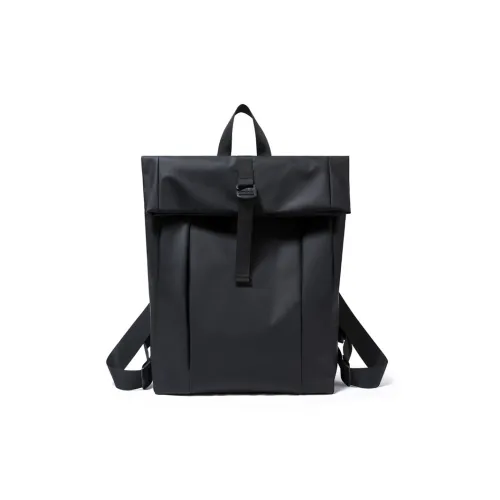 ALNI BITTON Oxford Backpack Standard Men's Black Silver ALNI BITTON Оксфорд Рюкзак Стандартный Мужской Черный Серебристый