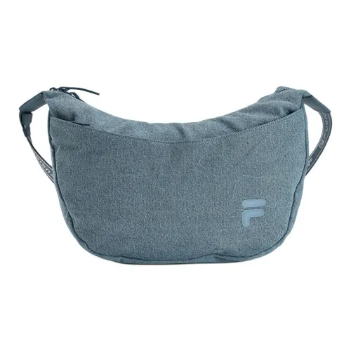 FILA FUSION Ткань Сумка через плечо Экстра Маленькая Унисекс Джинсовый Синий
