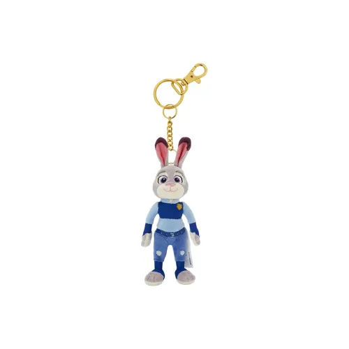 Disney Zootopia Classic Collection Джуди Nick Judy Куклы Плюшевый Брелок 18 см Высота