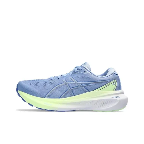 Asics Gel Kayano 30 Low Топ Беговые кроссовки Женские Синие