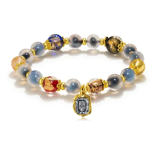 Far Mountain Joe Цветная глазурь Нефритовые браслеты Унисекс