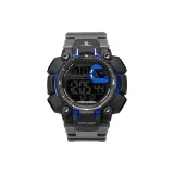 Чёрно-синий (GTS003)