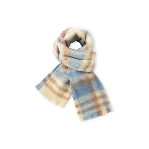 VIVIWELL Полиэфирный трикотаж Шарфы Женские