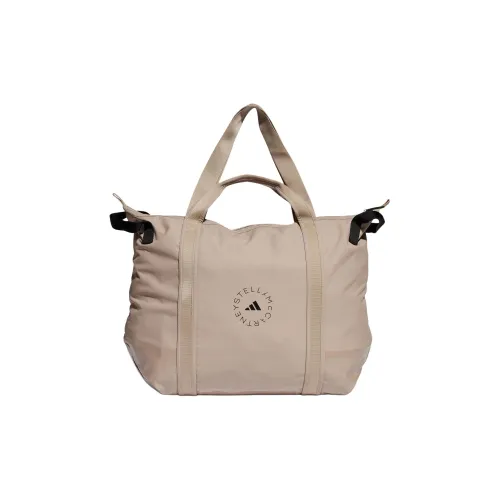 Adidas Polyester Сумка Спортивная Сумка Большая Женская Shadow Хаки Коричневый Розовый и Черный