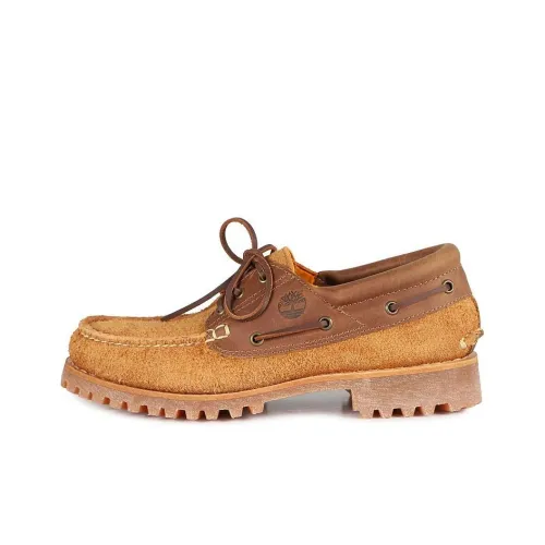 Timberland AUTHENTICS Collection Повседневная обувь Мужская Желтая