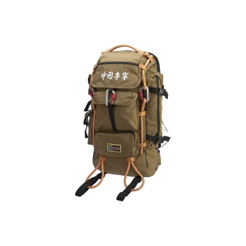 Полиамидная подкладка рюкзак стандартный унисекс армейский зеленый