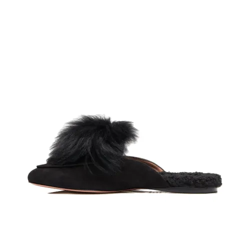 AQUAZZURA Женские повседневные туфли черные