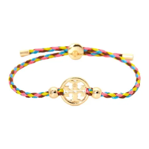 Tory Burch Латунь Нейлон Браслеты Женские Золото