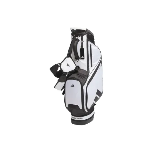 Adidas Полиэстер Гольф Сумка Спортивная Сумка Унисекс Белый и Черный