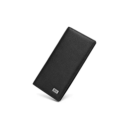 HLA Кошелек из коровьей кожи кошелек кошелек стандартный унисекс черный