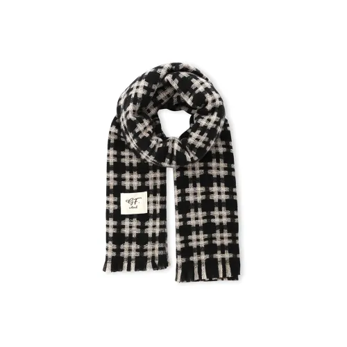 VIVIWELL Полиэстер Трикотаж Шарфы Унисекс